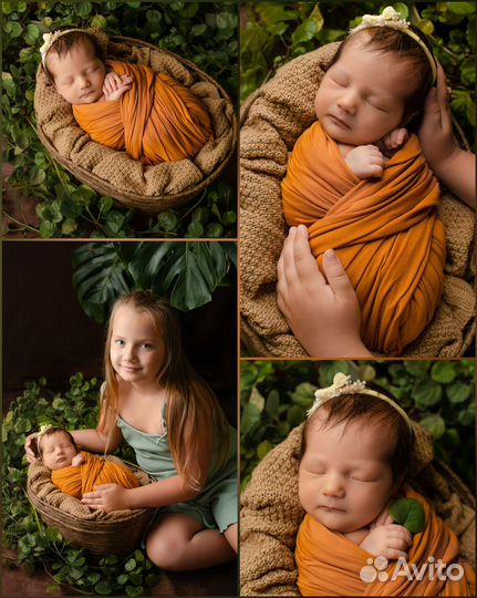 Фотосессия новорожденных Newborn