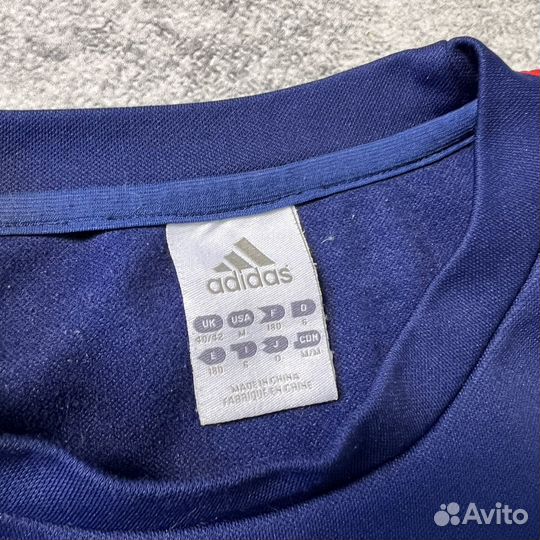 Свитшот Adidas Винтаж Россия рфс Гоша Оригинал