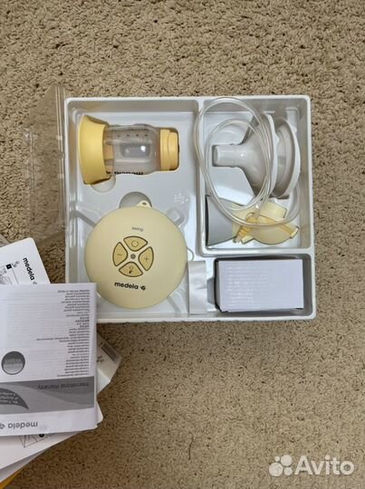 Молокоотсос электрический