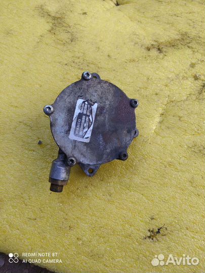 Вакуумный насос SsangYong