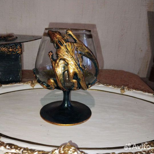 Бокал для коньяка и виски 