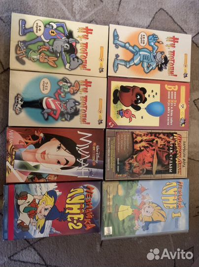 Видеокассеты vhs