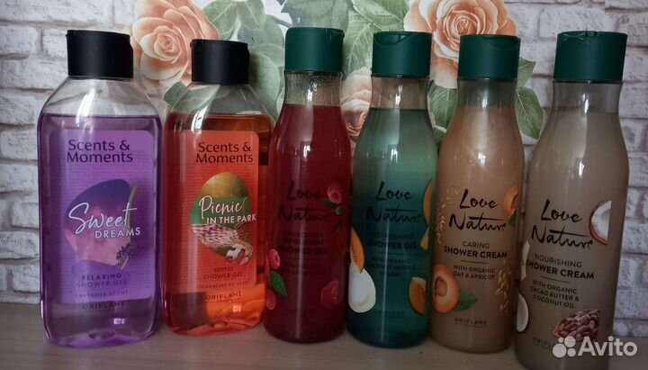 Гель для душа (много)