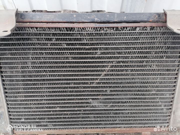 Радиатор на Волгу 3102