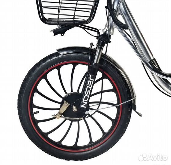 Электровелосипед Jetson V8 PRO-20D 500W (60V/20Ah)