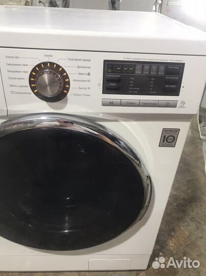 Стиральная машина lg direct drive 6.5 кг