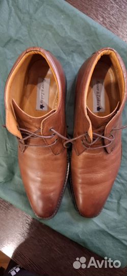 Итальянские ботинки мужские