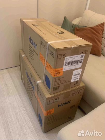 Сплит система с установкой