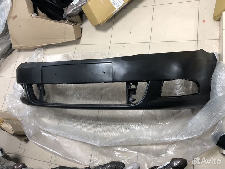 Бампер передний skoda octavia 08-13