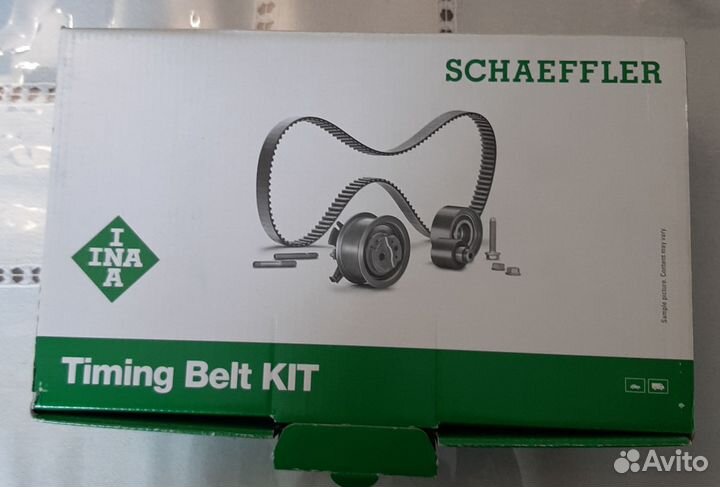 Ремень грм(комлект с роликом) ford, mazda, volvo