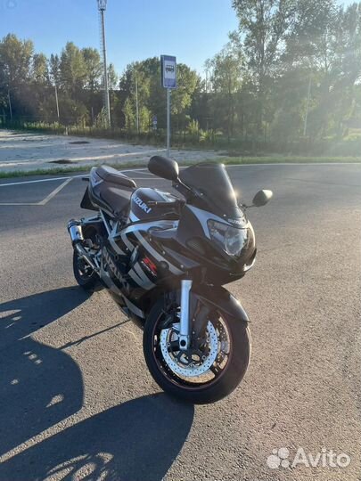 Suzuki GSX-R600 K3
