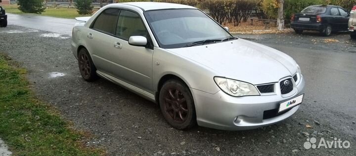 Subaru Impreza 1.5 МТ, 2006, 250 000 км