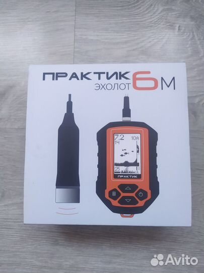 Эхолот Практик 6м новый