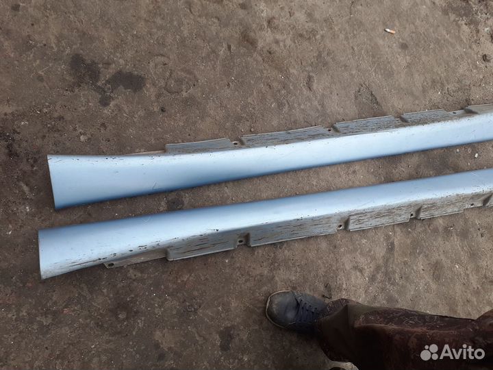 Накладки порога Fiat Albea