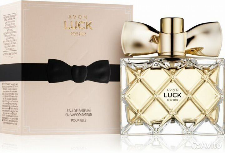 Туалетная вода Avon Luck для неё 50 мл Avon