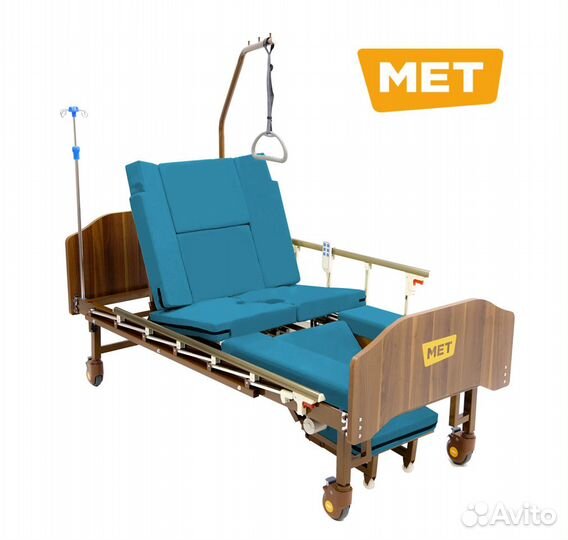 MET Emet Медицинская кровать с туалетом