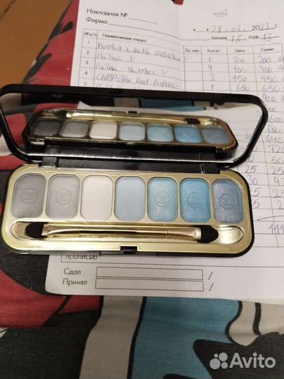 Тени для век chanel