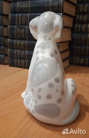Статуэтка Щенок дога, лфз, 17 см, фарфор