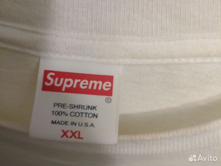 Supreme Shrek Tee футболка