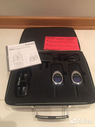 Радиостанции Alan 777