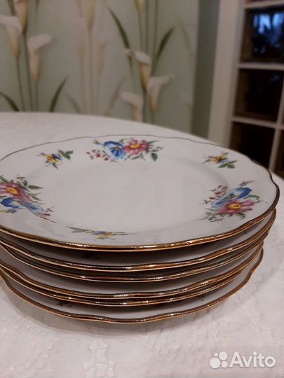 Чайный сервиз,тарелки