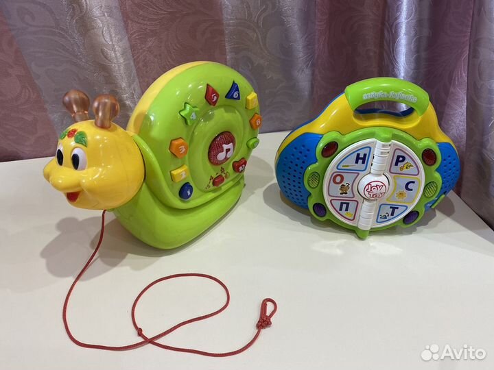 Развивающие игрушки