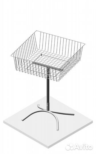 Стойка торговая