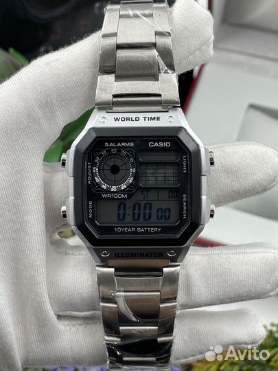 Наручные мужские часы Casio
