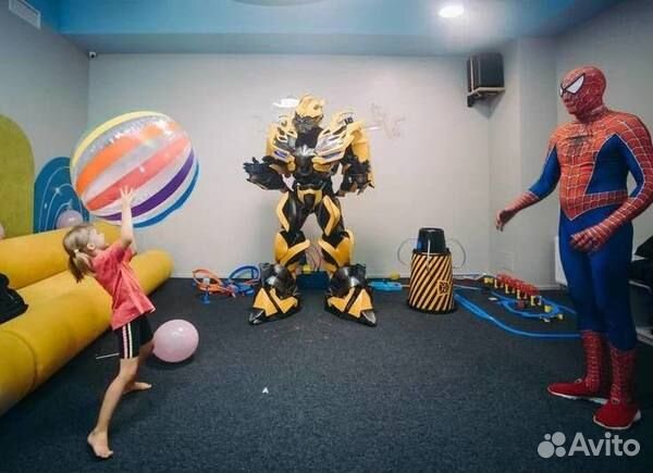 Детский игровой клуб с уникальной концепцией