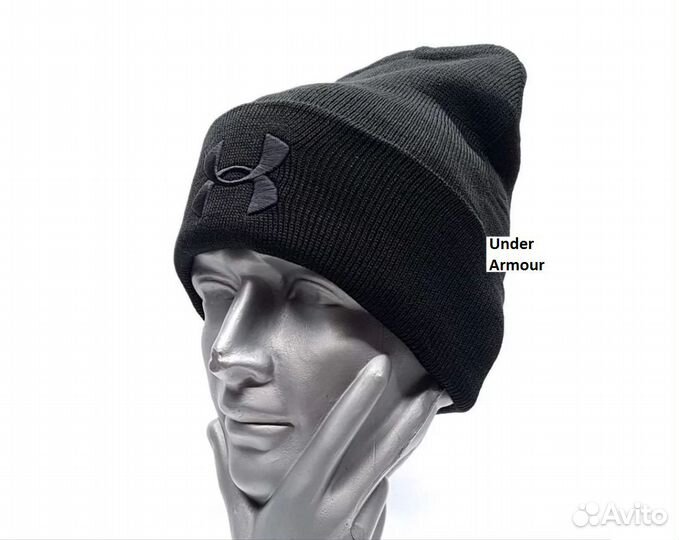 Шапка Under Armour чёрная