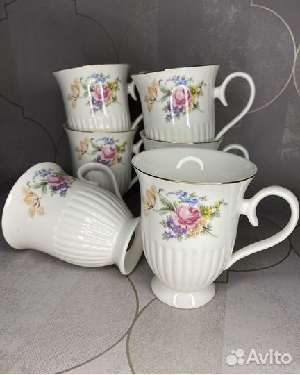 Набор из 6 кружек