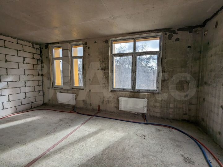 2-к. квартира, 76,4 м², 3/17 эт.