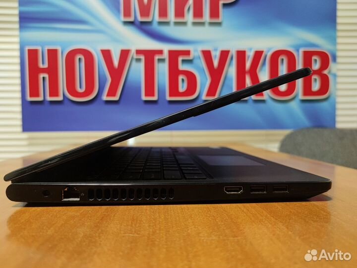 Ноутбук бу Dell / гарантия / core i3 / 12gb / 1tb
