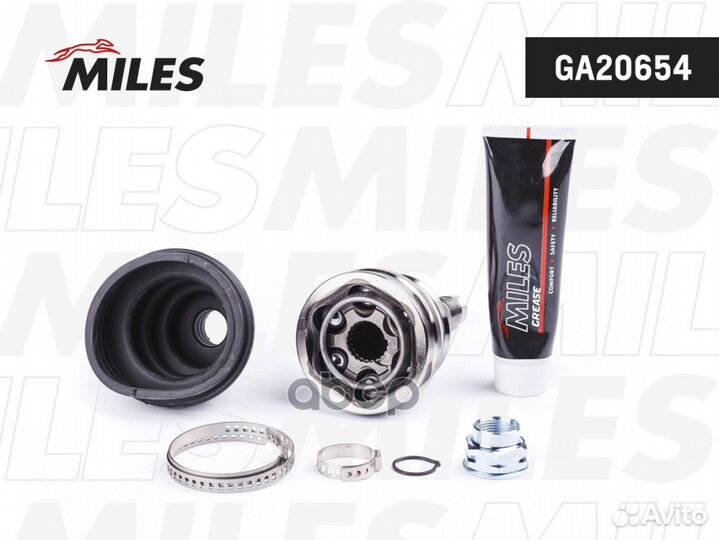 Шрус наружный Fiat Albea RUS, Palio 96- (GKN 30