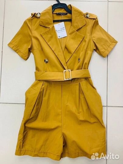 Комбинезон с шортами