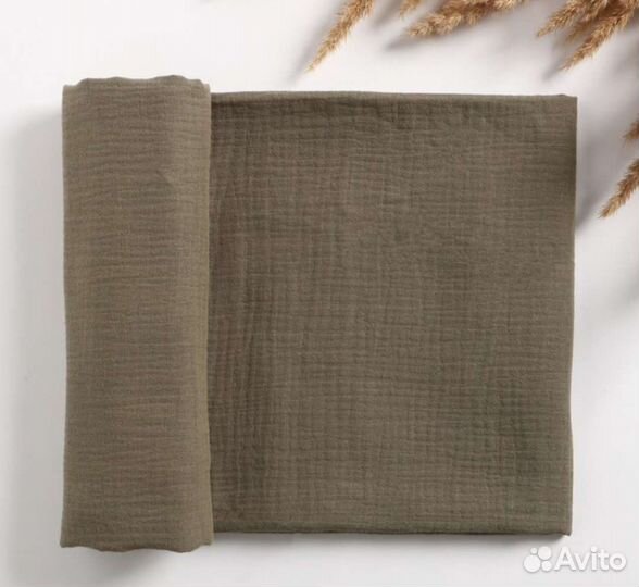 Муслиновые пеленки новые 130*100