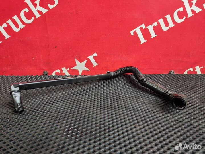 Трубка системы охлаждения двигателя Daf XF106