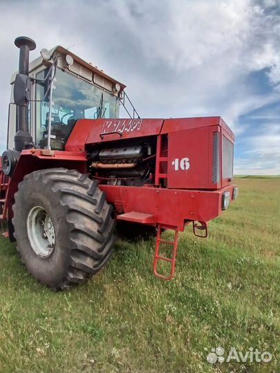 Трактор Кировец К-744, 2007