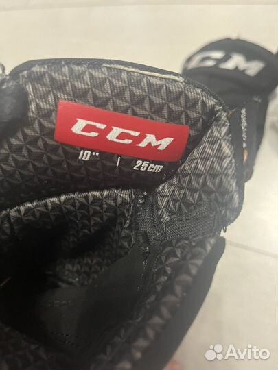 Краги хоккейные CCM