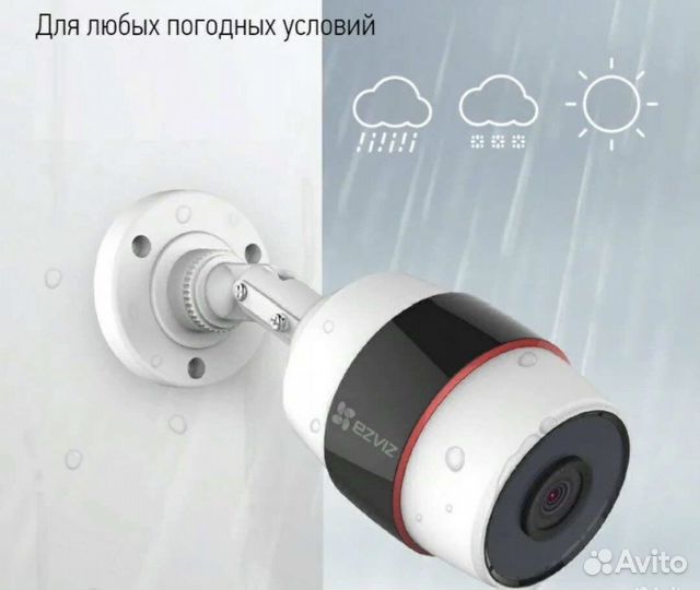 Камера видеонаблюдения ezviz C3S Wifi