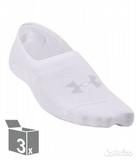 Женские носки Under Armour Breathe Lite Ultra, 3 у