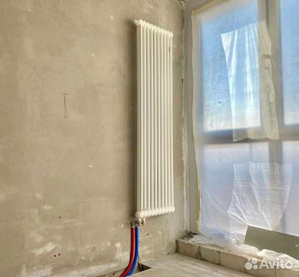 Трубчатые радиаторы/ Rifar