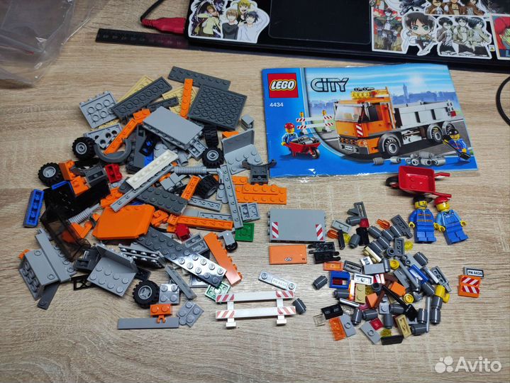 Лего 4434 Самосвал