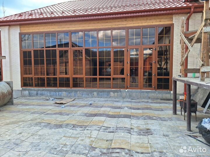 Алюминиевые, Пластиковые окна и двери