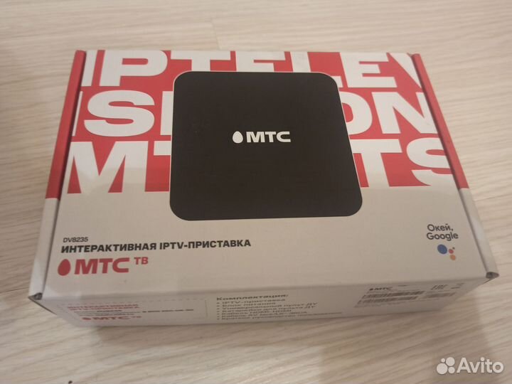 Приставка МТС ZTE B866 прошитая на Андроид тв