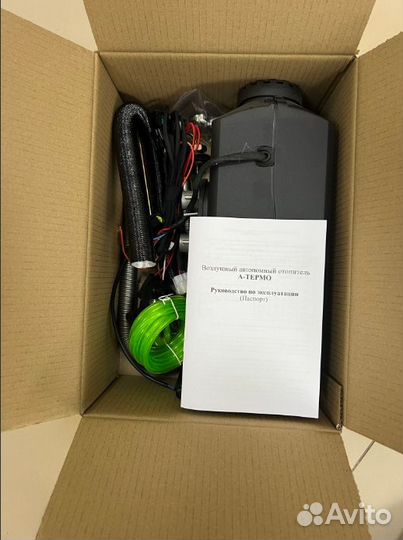 Автономный отопитель /сухой фен. Арт.072в