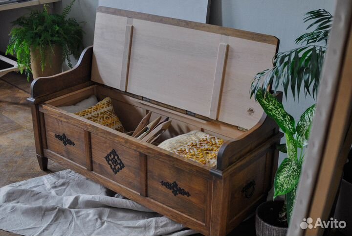 Скамья сундук