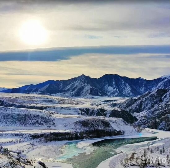 На Алтай зимний путевка экспедиция от 5 до 9 дн