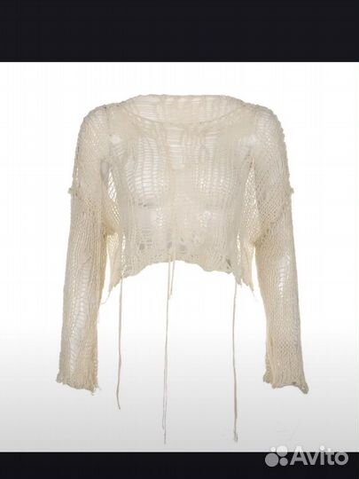 Свитер гранж