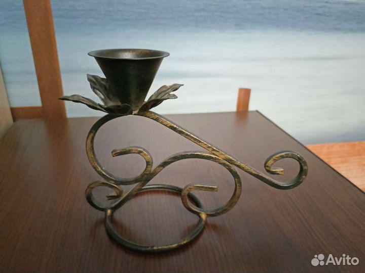 Подсвечник под 1 свечу